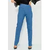 Брюки женские классические, цвет джинс, 214R320