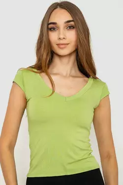 Майка женская, цвет светло-зеленый, 186R301