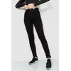 Джинсы женские стрейч, цвет черный, 214R1433