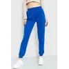 Спорт штаны женские двухнитка, цвет синий, 102R292