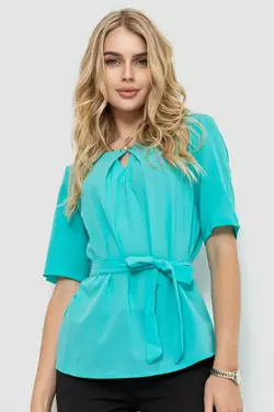 Блуза женская, цвет мятный, 172R21-1