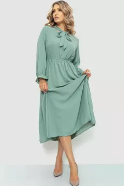 Платье нарядное, цвет оливковый, 204R601