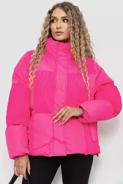 Куртка жененская демисезонная, цвет розовый, 129R8017