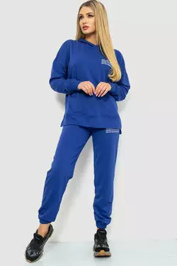 Спорт костюм  женский, цвет синий, 241R15133