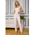 Женские брюки классические, розового цвета, 182R234