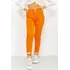 Спорт штаны женские демисезонные, цвет оранжевый, 226R025