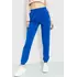 Спорт штаны женские двухнитка, цвет синий, 102R292