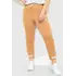 Спорт штаны женские демисезонные, цвет бежевый, 226R027